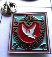 Pin STADT POST BASEL Taube