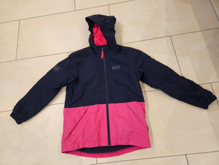 Mädchenjacke Jack Wolfskin, Gr. 128