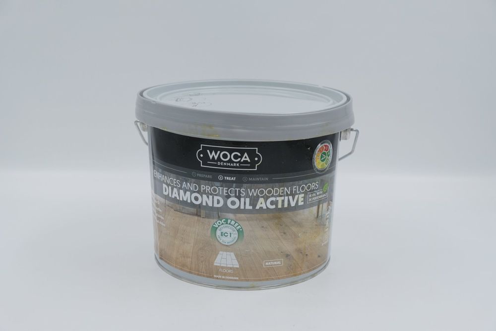 WOCA Diamond Oil Active Natural 2.5l (16420) | Kaufen auf Ricardo