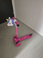 Kinder Trottinett Evo Einhorn pink 3 Räder gebraucht