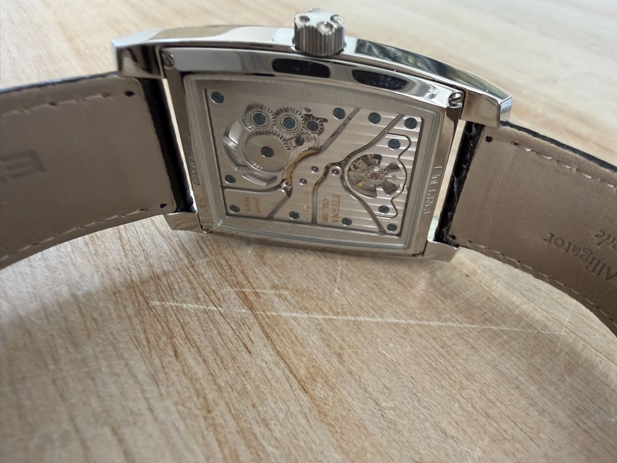 Eterna Orologi: Armbanduhr Eterna Madison Three NEU – Nuovo e nell'imballaggio originale da Schaffhausen venduto da oscarstahelag 2