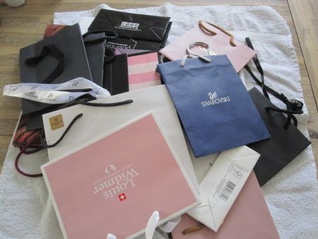 Set Geschenktüten