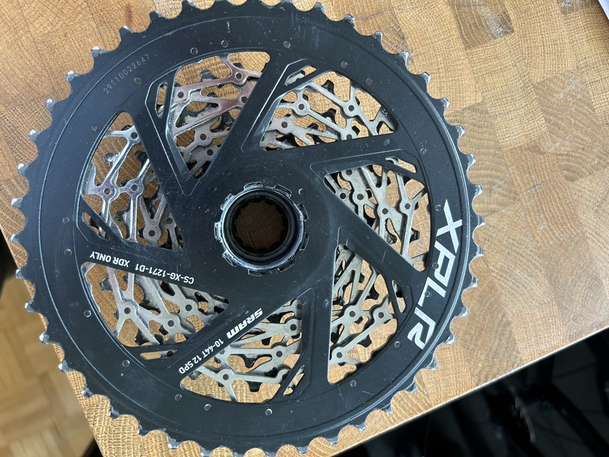 Sram Ersatzteile: Sram Force XPLR 12s cassette 10-44 – Neu (gemäss Beschreibung) aus Genève von PSG-CC 2