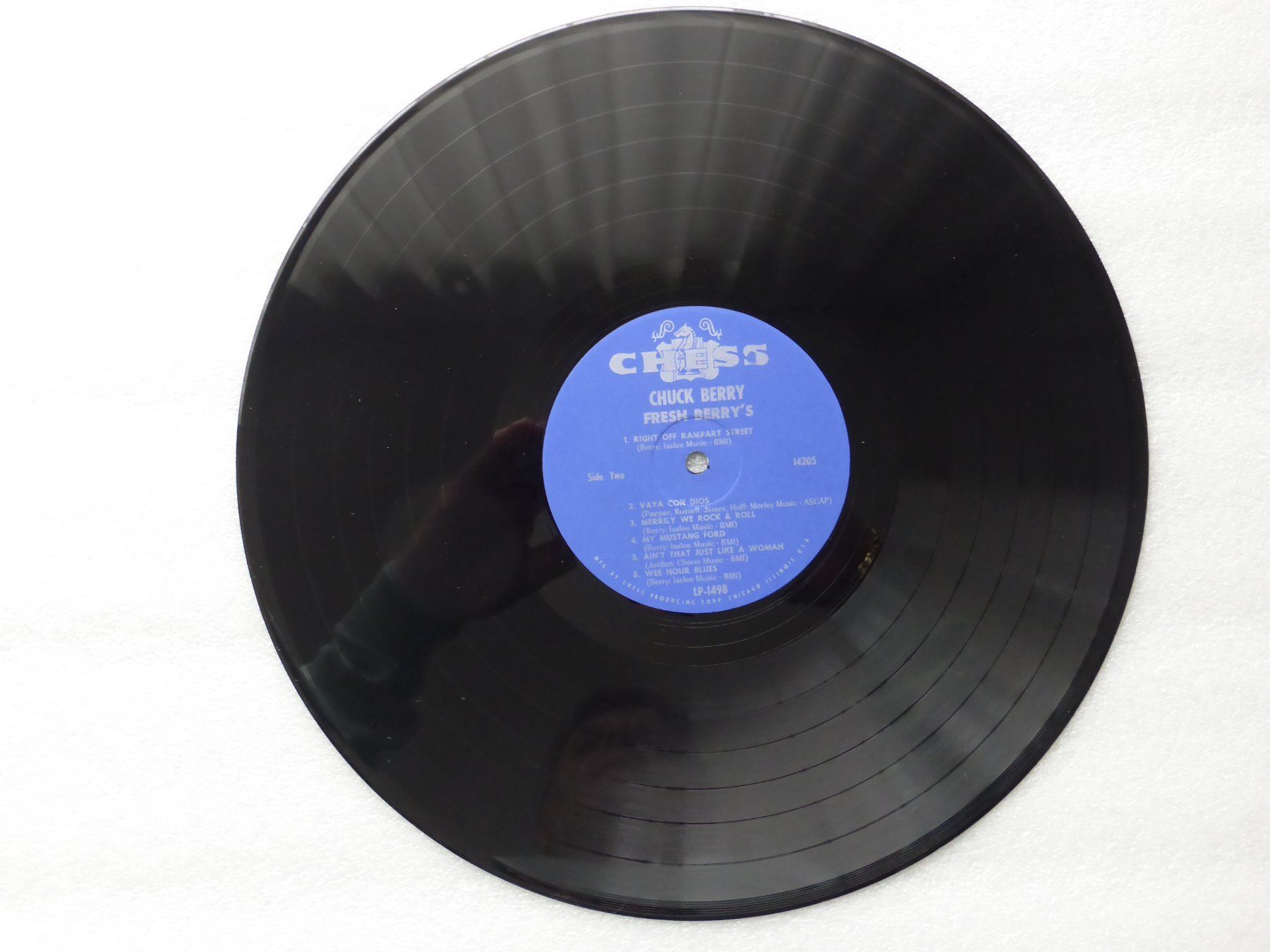 Schallplatten: VINYL  LP  CHUCK BERRY – Gebraucht aus Küssnacht am Rigi von Sunnestrahl 2