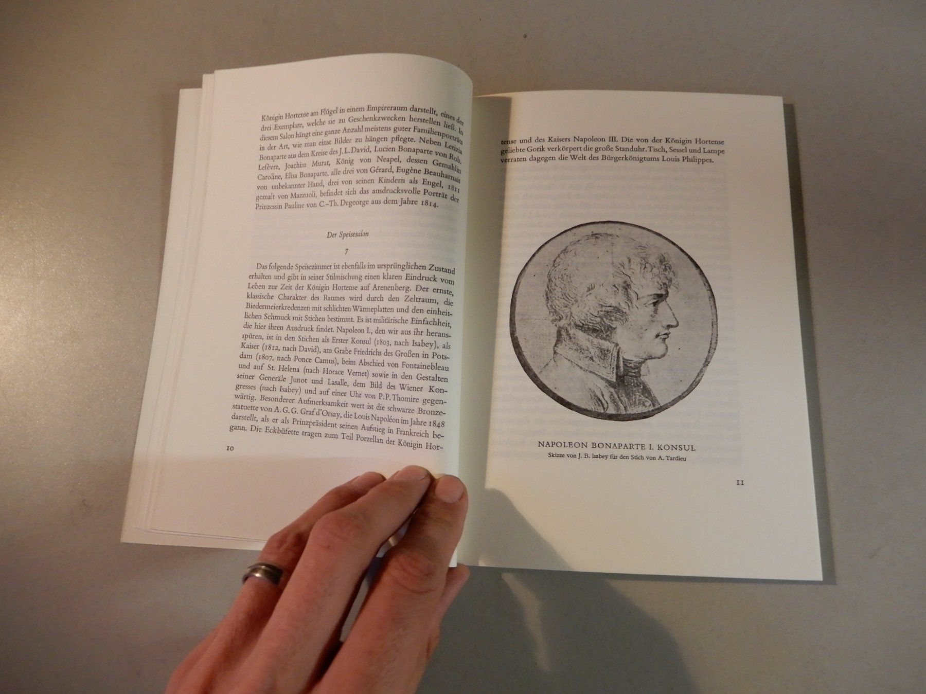 Libri: Napoleonmuseum Arenenberg Führer – Usato da Erstfeld venduto da Mario_boe0 4