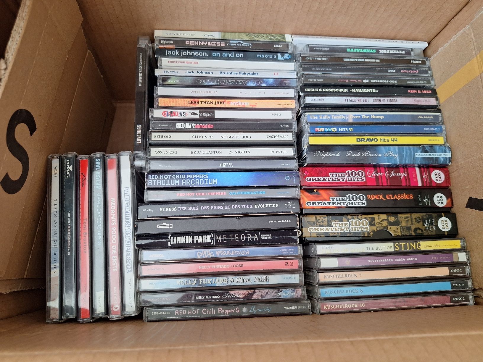 CD: CD Sammlung 2 – Usato da Wanzwil venduto da chlinih93