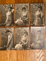 Antike Postkarten, Vintage, 6 Stueck, Rarität, Top!