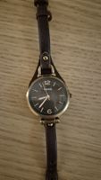 Montre brune Fossil - bracelet cuir d'origine