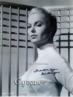 Martha Hyer (1924-2014) Schauspielerin - Autogramm