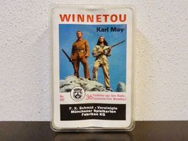 schönes altes Quartett WINNETOU