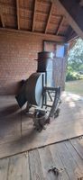 Heugebläse Lanker P50 inkl. Rohre 