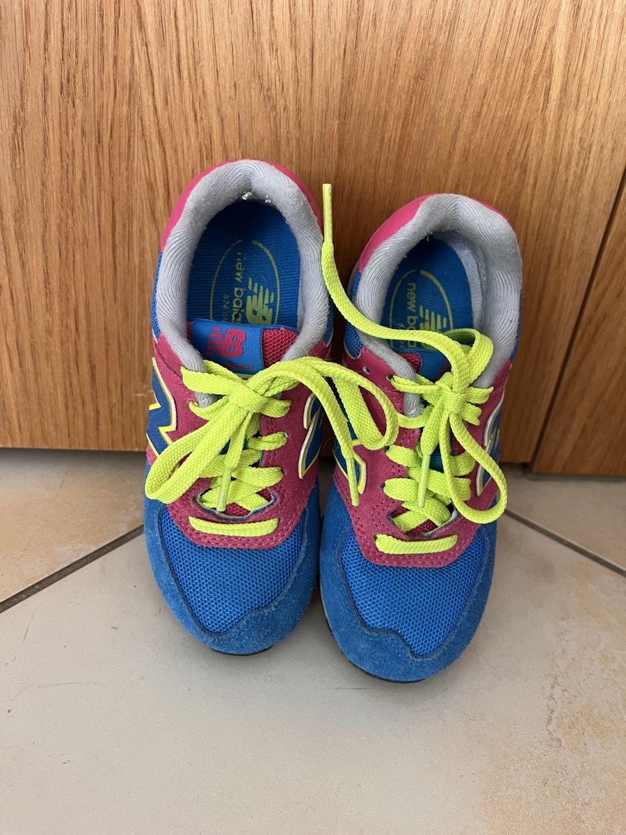 New Balance Scarpe per ragazzi: Baskets New Balance 574 enfant t30 – Usato da Jouxtens-Mézery venduto da celineka82 1