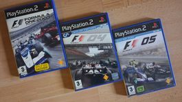 Formula One 2003 + 04 + 05 / Playstation 2