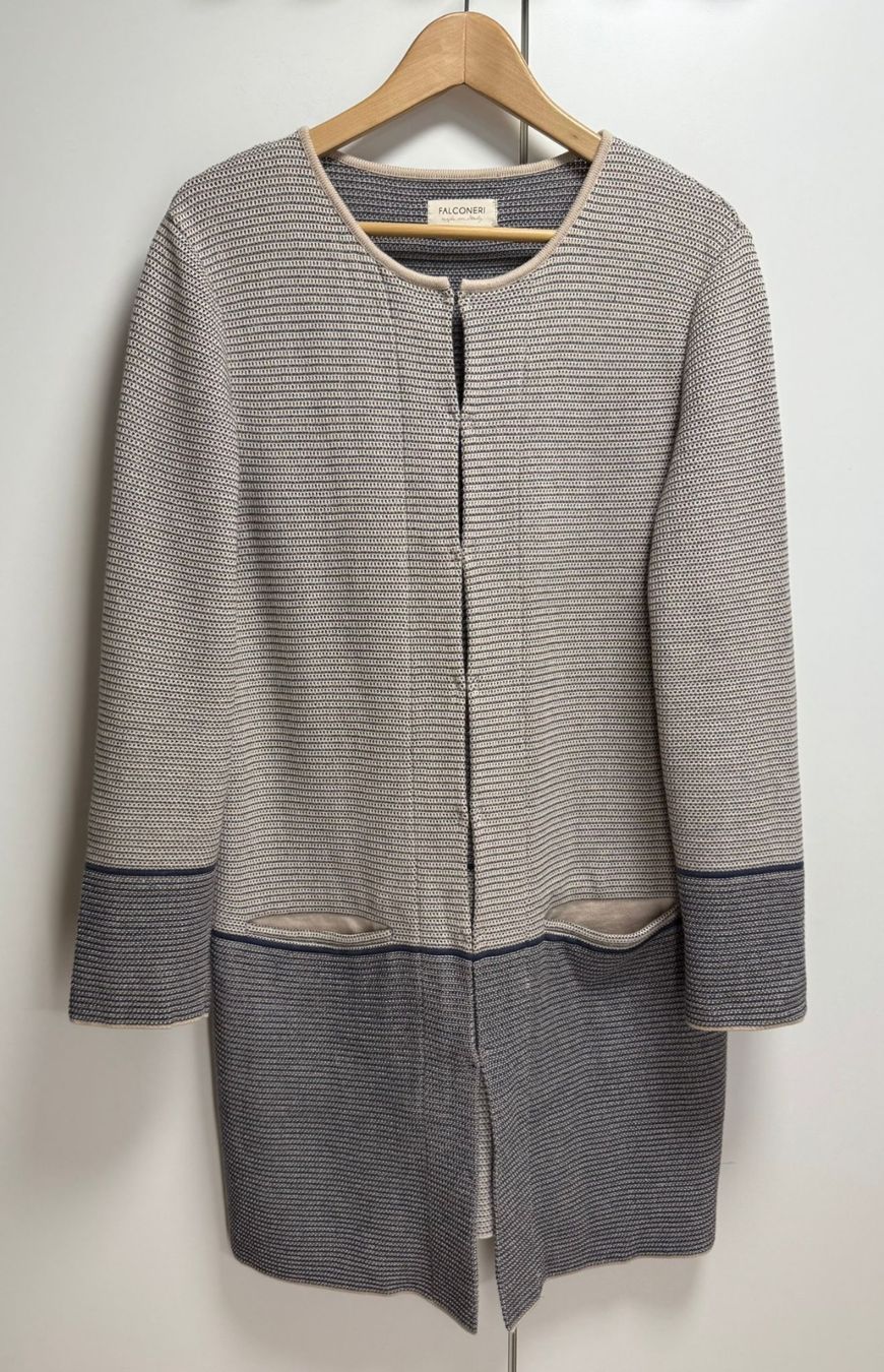 Falconeri Giacche: Falconeri Strickjacke Damen Gr. L - Baumwolle – Nuovo (secondo la descrizione) da Frauenfeld venduto da LIL_NA