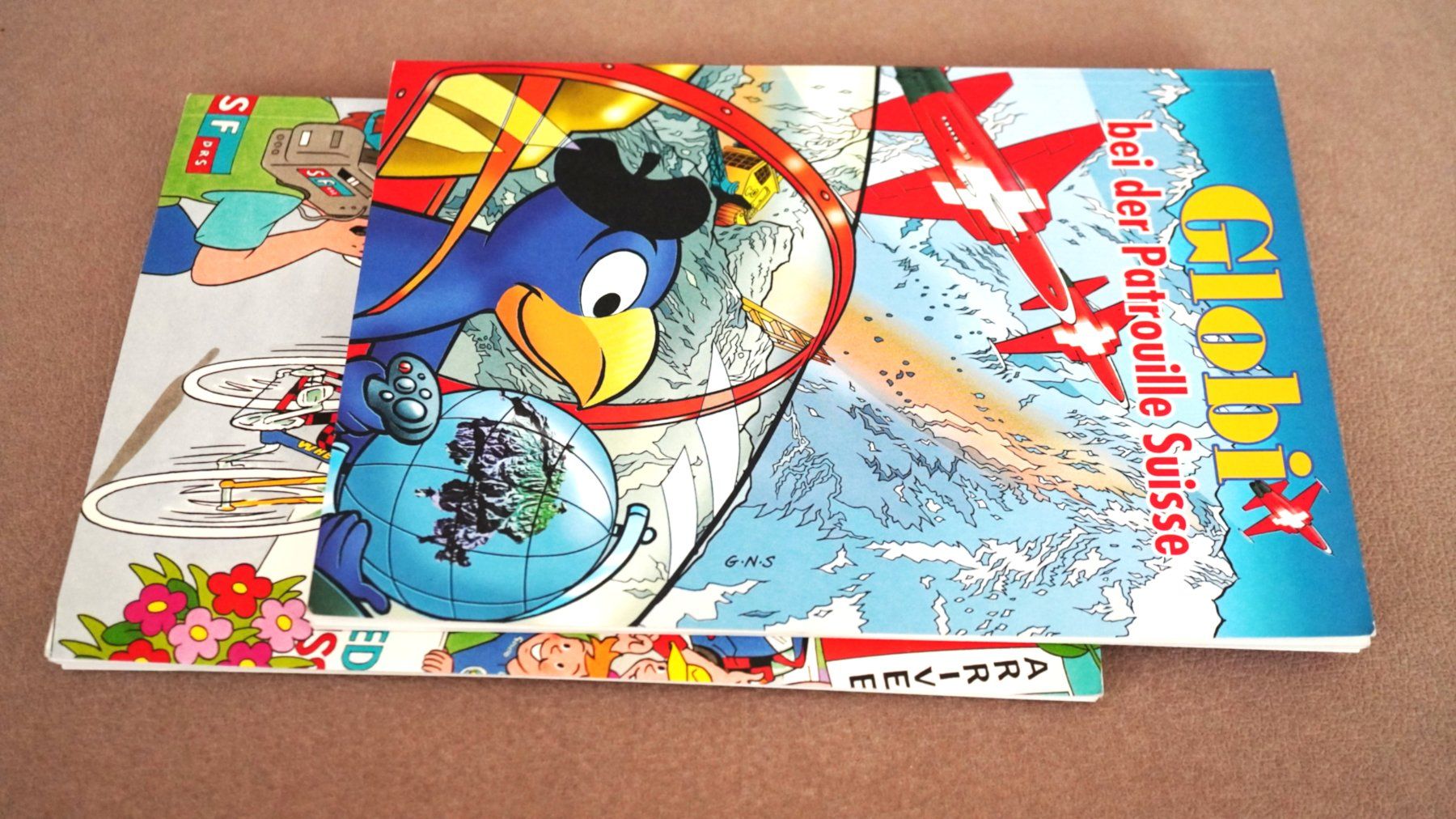 BD: 2 Globi Hefte 1998/99 – D'occasion à Worb par worb01 7