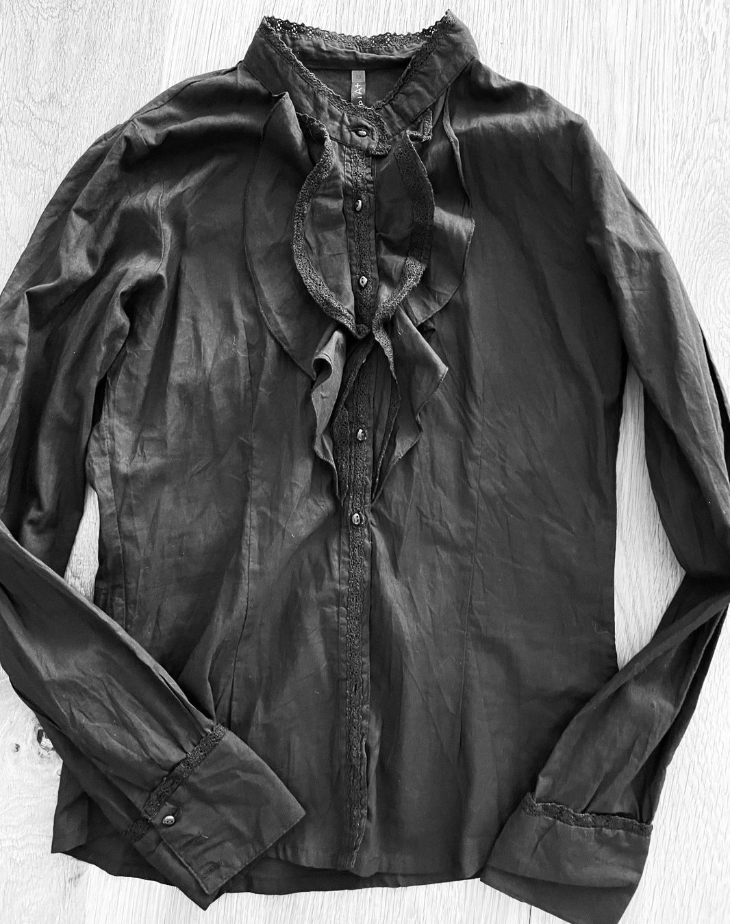 Camicette: Bluse Sepia Fabrikneu Gr. S – Nuovo e nell'imballaggio originale da Mühlethurnen venduto da Fudoshin1