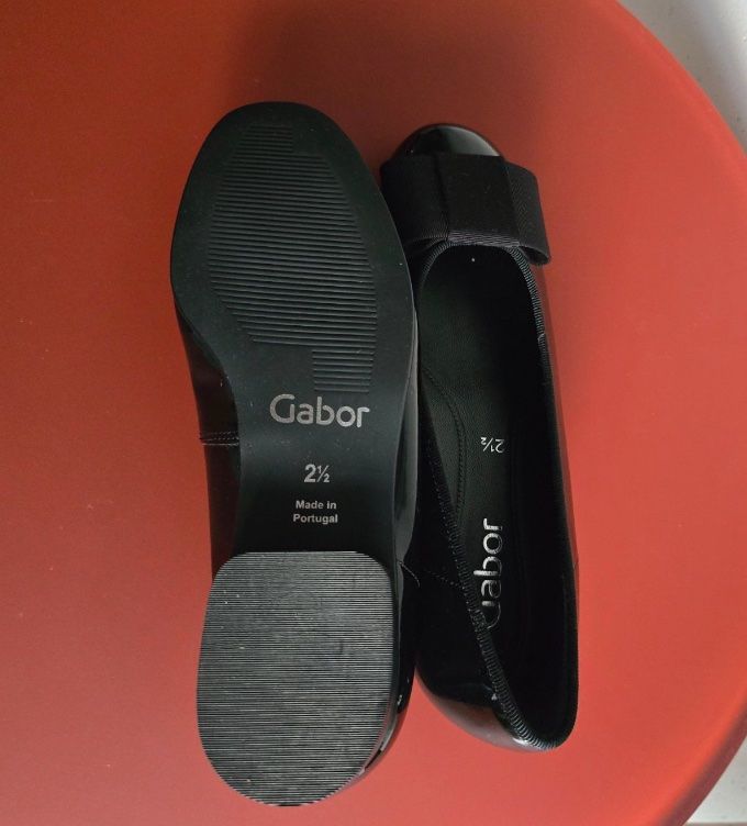 Gabor Damenschuhe: GABOR Ballerina schwarz Lack – Neu (gemäss Beschreibung) aus Dietlikon von LiebenLebenLachen 2