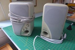 PC Lautsprecher Boxen - 2 Stück