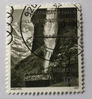 Nr. 1241 LAUTERBRUNNEN GESTEMPELT 2007  