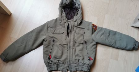 Winterjacke Gr. 134
