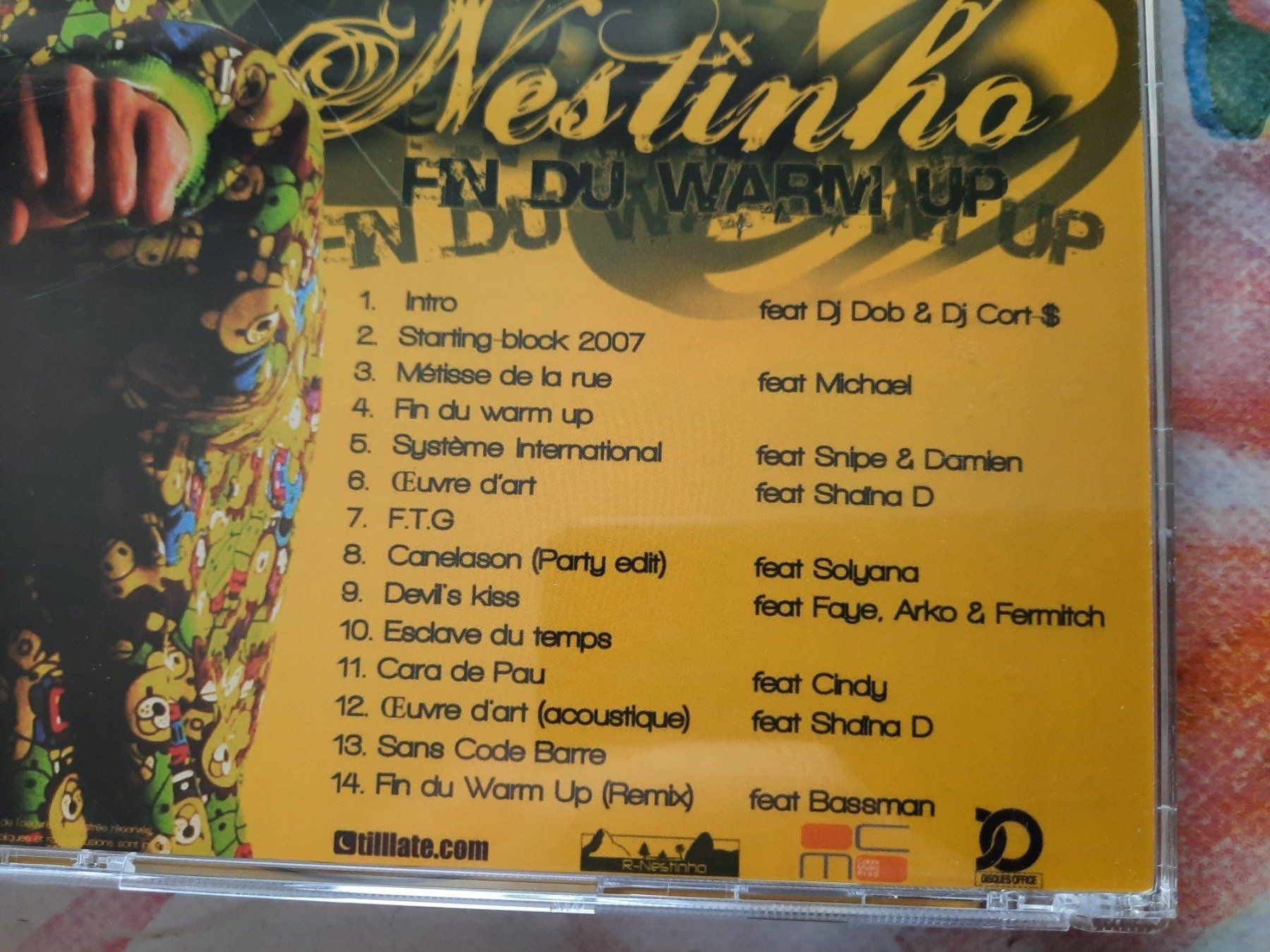 CDs: CD Nestinho - Fin du Warm up – D'occasion à Pully par bro_n52j 2