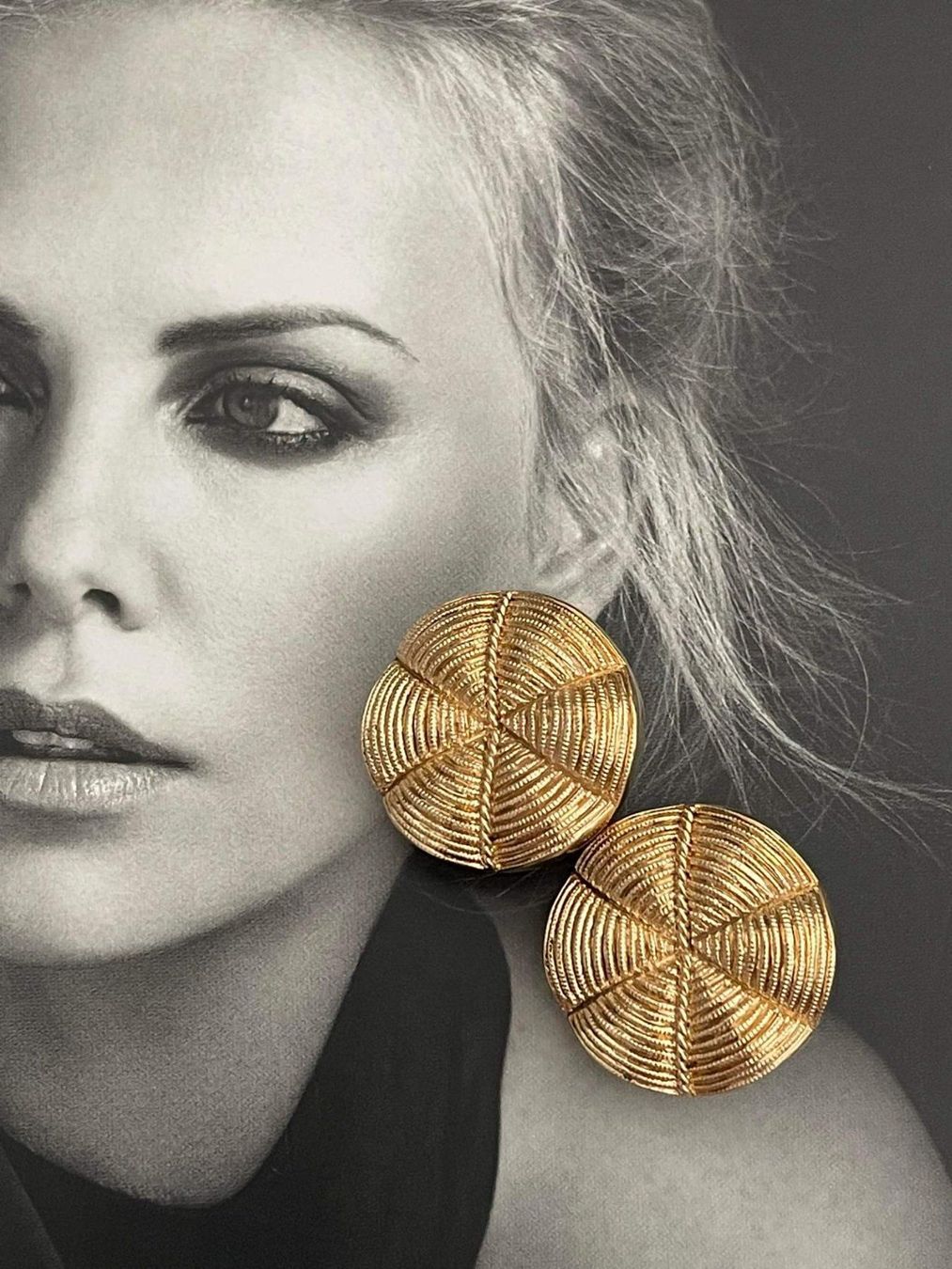Orecchini pendenti & Orecchini a lobo: Wunderschöne Clips mit gold Plaiting – Usato da Winkel venduto da Glamour4You 8