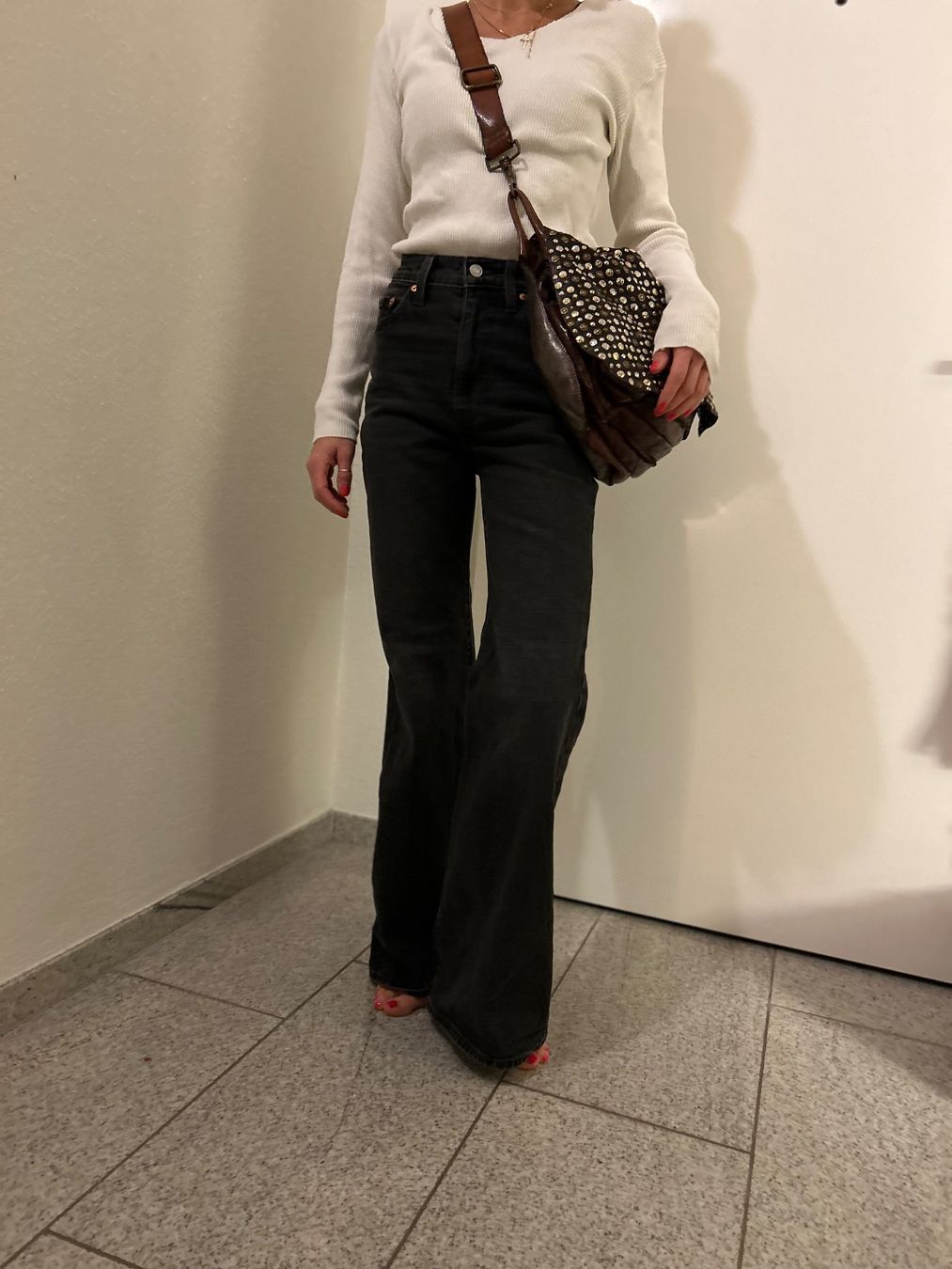 Sacs femmes: Campomaggi Ledershopper mit Nieten – D'occasion à Thalwil par Baboo010 7