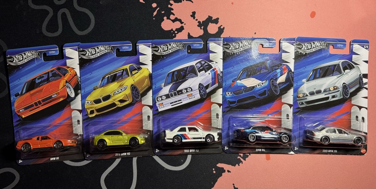 Hot Wheels Modellini d'auto: Hot Wheels BMW M1 -> M5 – Nuovo (secondo la descrizione) da Schwanden-Brienz venduto da Moto_Simiii