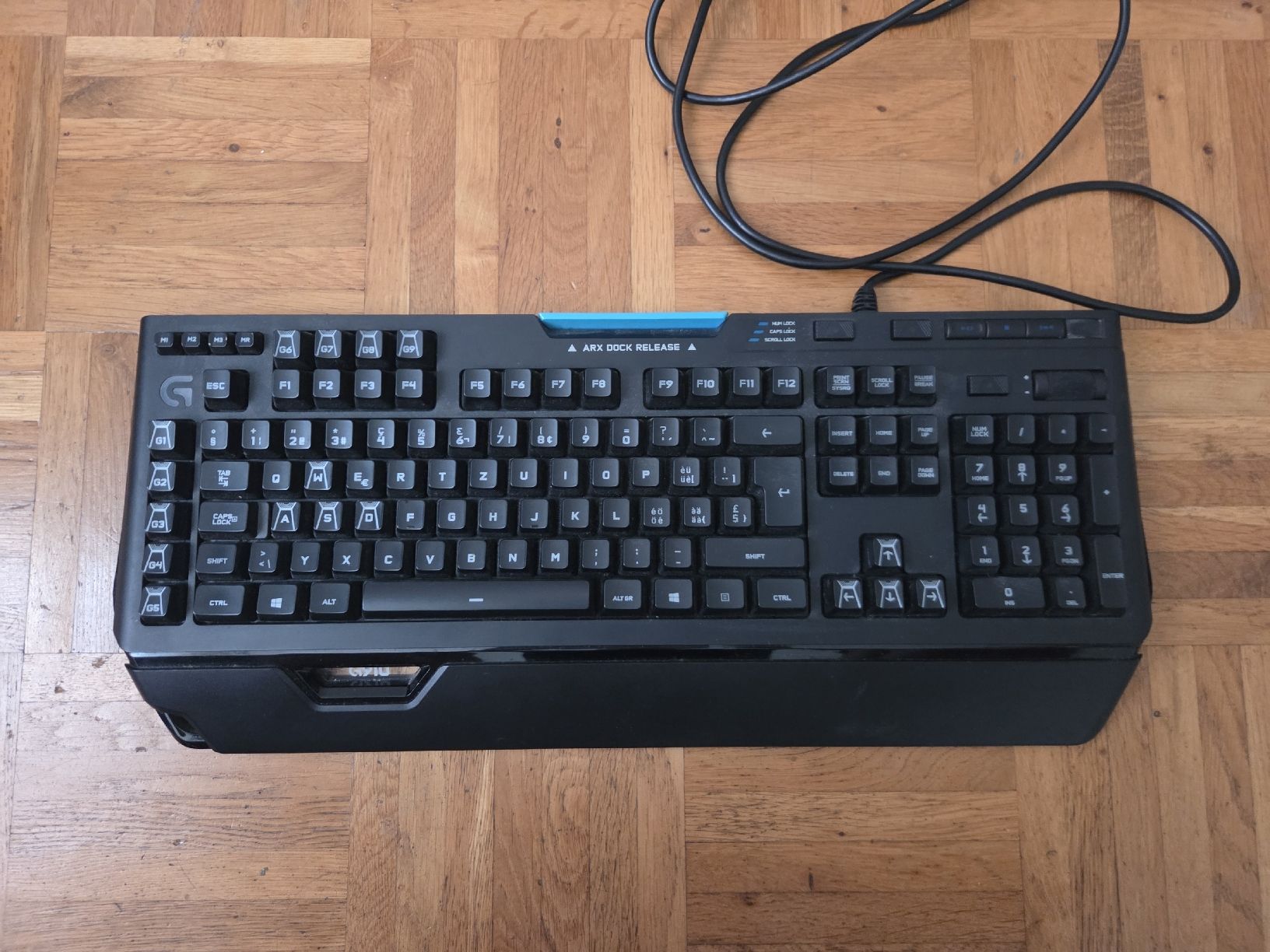 Logitech Tastiere: Logitech G910 Gaming Tastatur – Usato da Berikon venduto da Vintage_Touch
