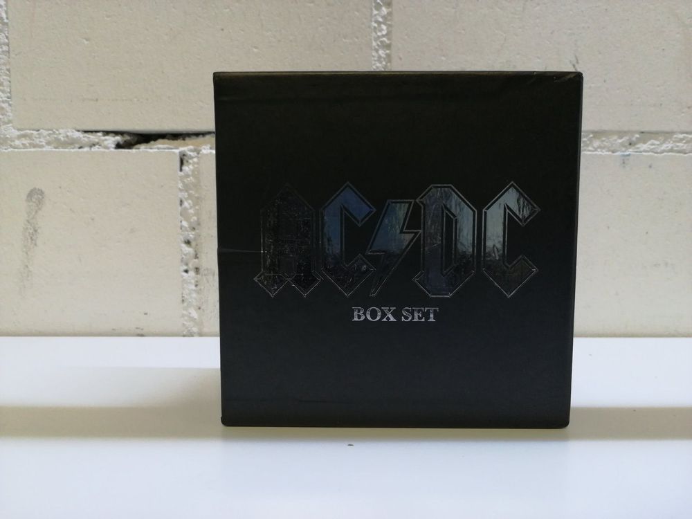 AC/DC Box Set (17 Disc) | Kaufen auf Ricardo