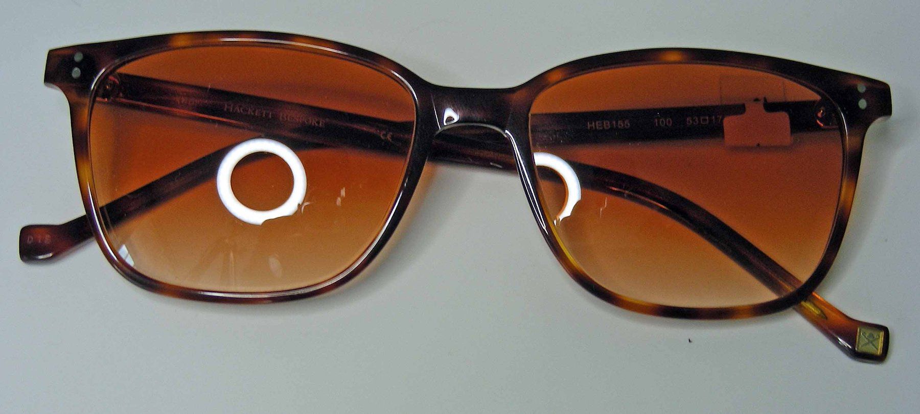 Hackett Occhiali & Lenti: Sonnenbrille Hackett bespoke – Nuovo (secondo la descrizione) da Küsnacht ZH venduto da Optiliq