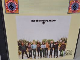 CD Blood, Sweat & Tears  «3» -jazz-Rock-Blues- Fusion