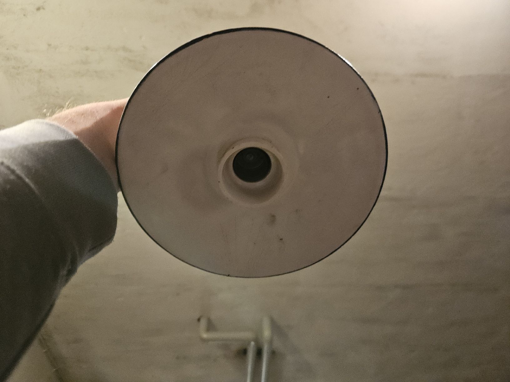 Lampen: emaille lampe – Gebraucht aus Cevio von BiadiciN 5