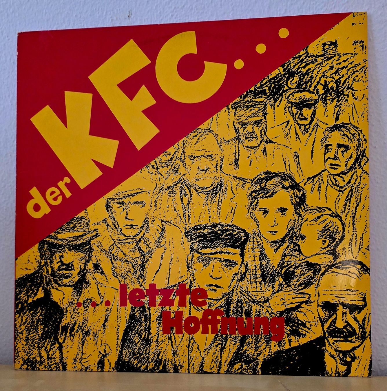 Schallplatten: Der KFc - Letzte Hoffnung  LP – Gebraucht aus Lugano von mdal