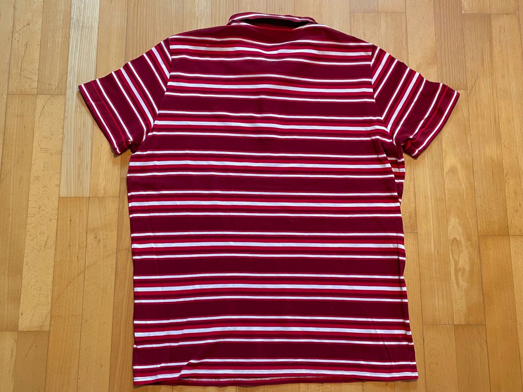 Bally Polo-Shirts: Bally Striped Polo Sz L – Gebraucht aus Zürich von le_souk 1
