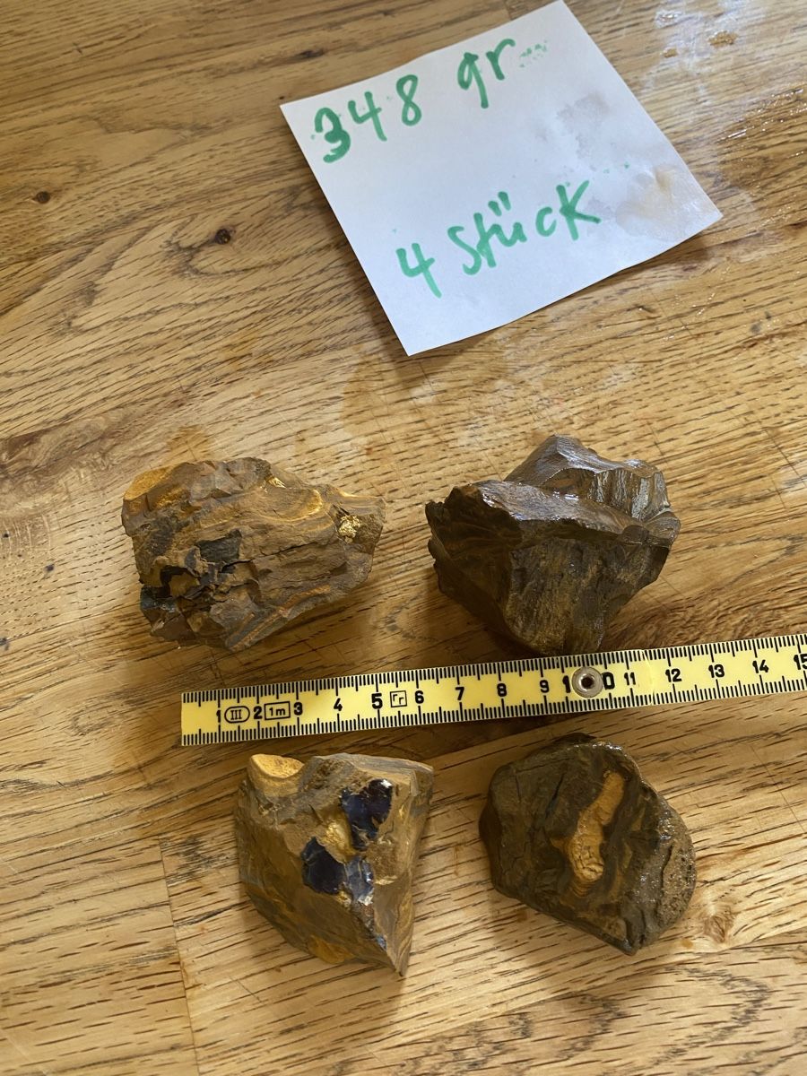 Edelsteine: 4 Boulder Rohopale – Gebraucht aus Flawil von Naphtali 9