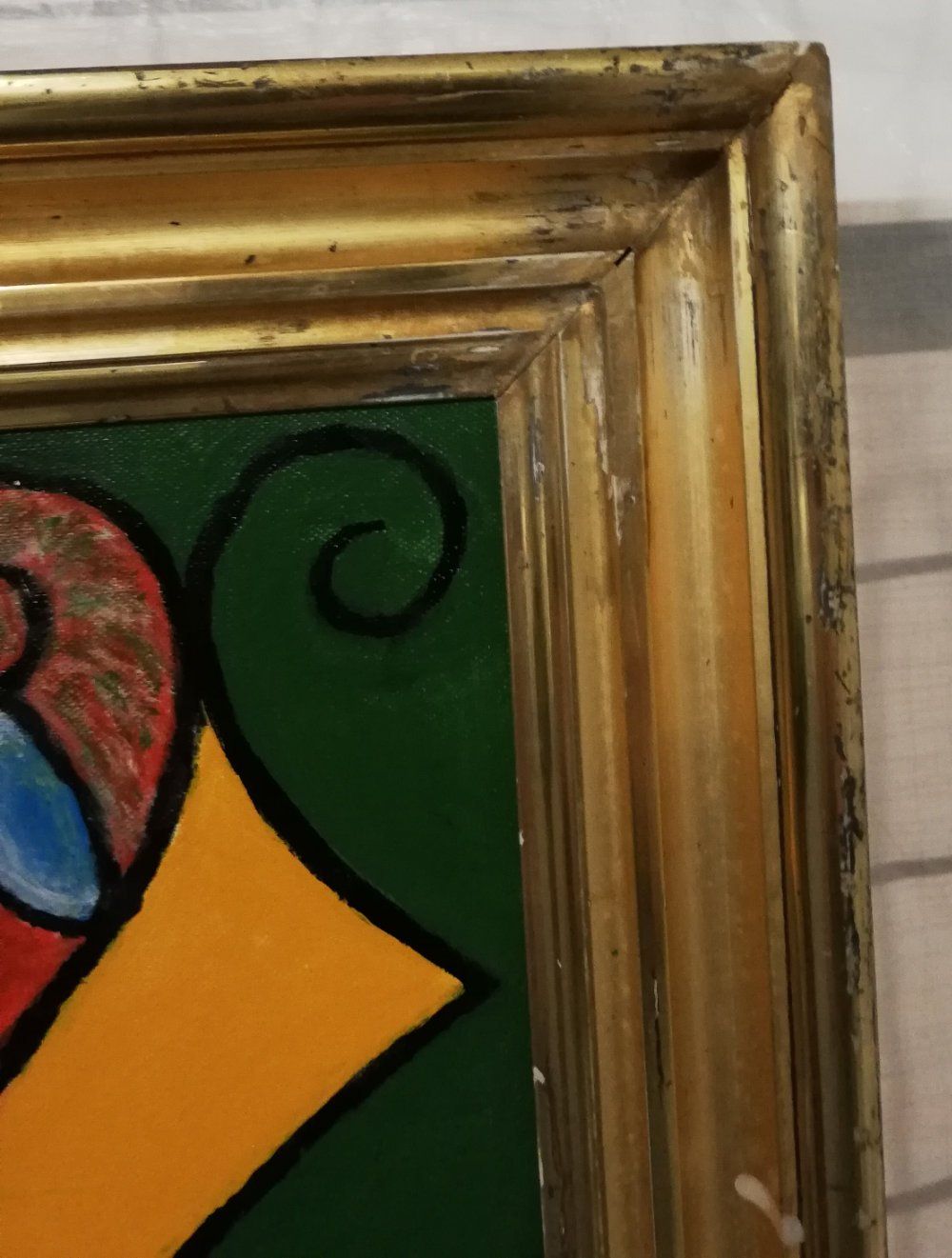 Dipinti: Oelbild  Muschel-Orchester – Usato da Weggis venduto da daisyflower 4