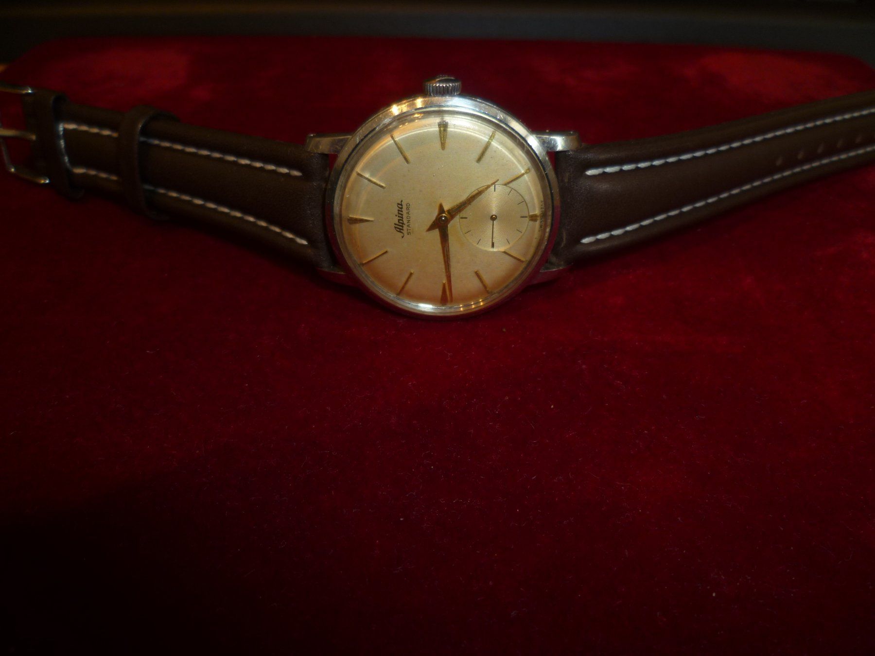 Alpina Orologi: VINTAGE ALPINA  AUS 50ER – Usato da Hombrechtikon venduto da Minerva_x2 8