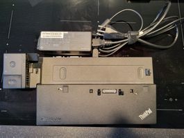 Lenovo Thinkpad Dockingstation mit starkem 90W Netzteil