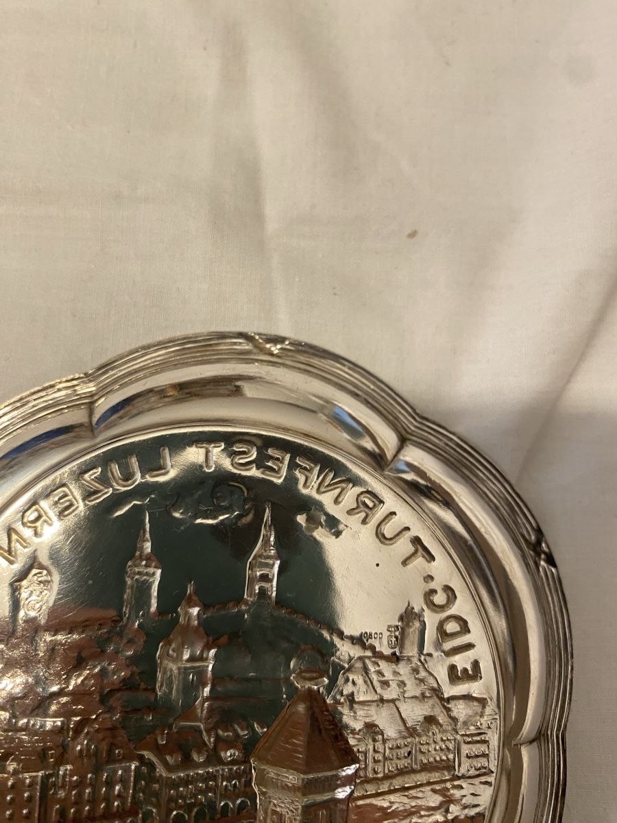 Medaglie: Turnfest Luzern 1928    800 – Usato da Brüttisellen venduto da Guzzi010 2