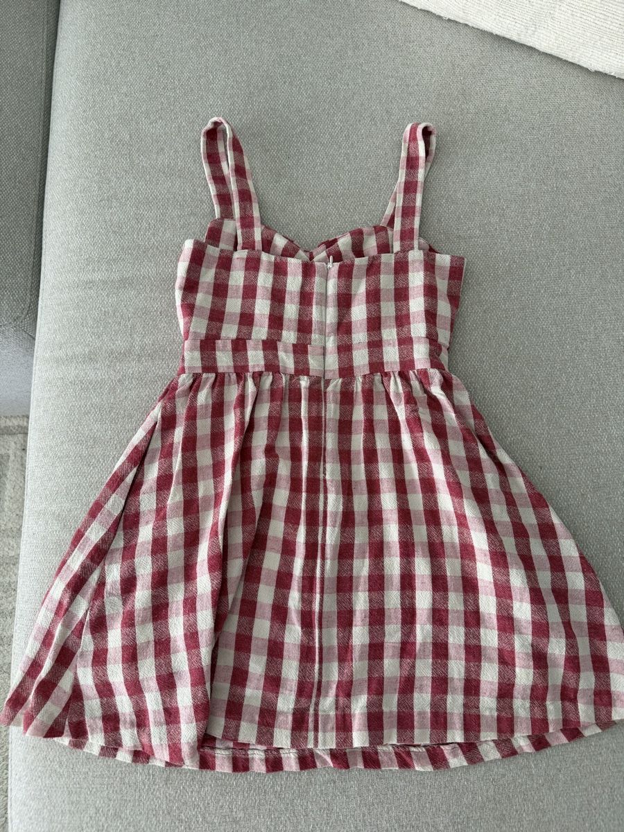Zara Vestiti: Zara Checkered Dress – Usato da Erlenbach ZH venduto da Ma.Pi 3