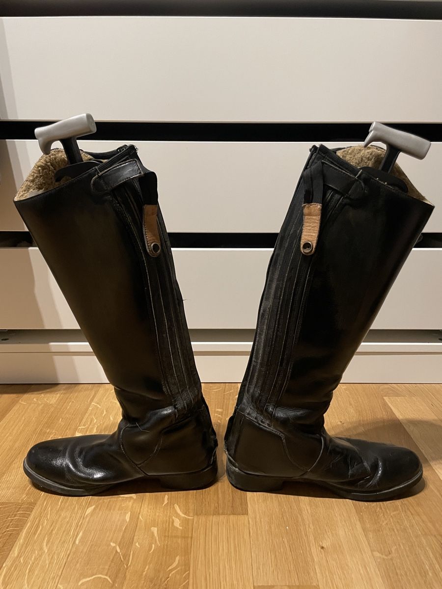 Scarpe da uomo: Winter Reitstiefel – Usato da Einsiedeln venduto da loubi02 2