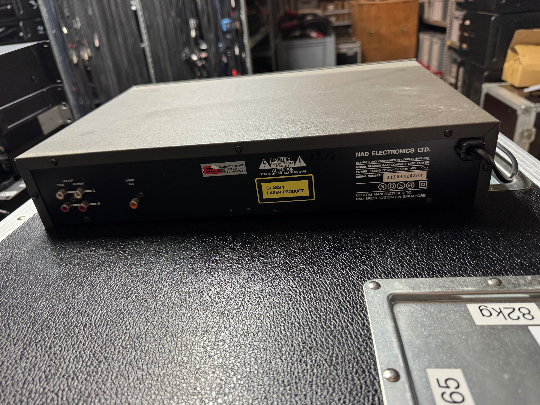 Nad Lettore multimediale & Streamer: NAD Compact Disc Player 5440 – Usato da Oberdorf NW venduto da AndotechnicsGmbH 1