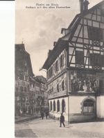 Stein am Rhein Rathaus ca. 1920