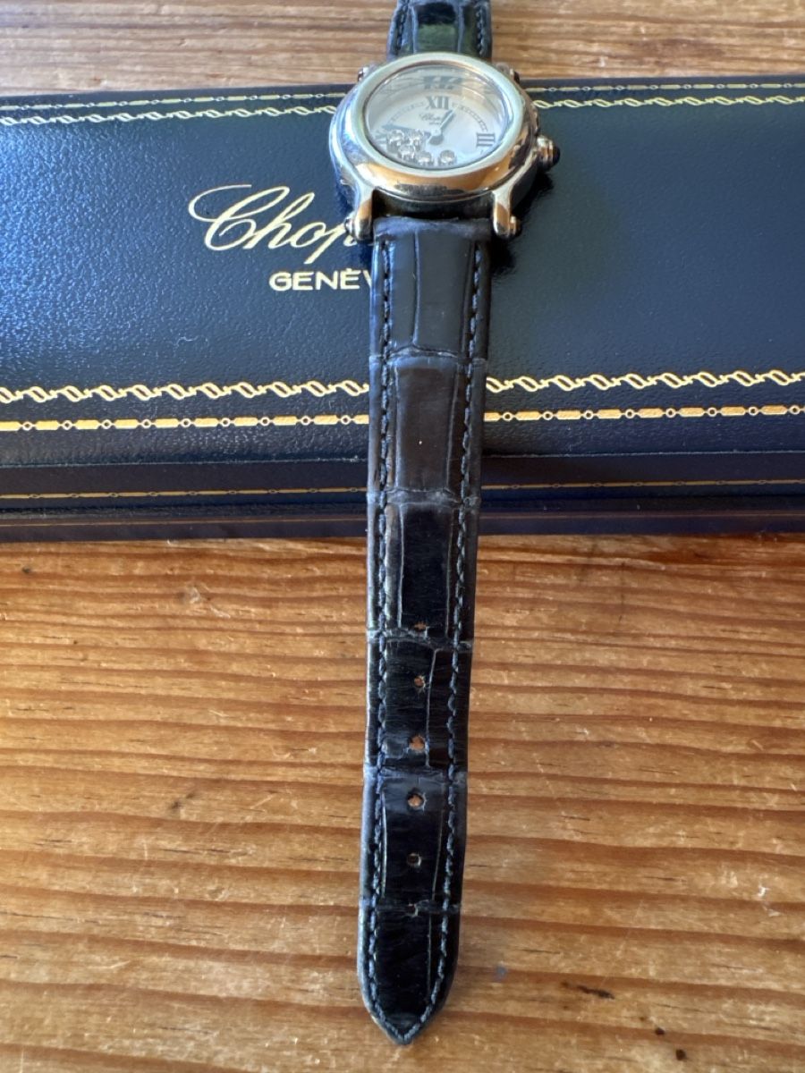 Chopard Orologi: Chopard Genève Uhr Damen mit 7 Brillanten – Usato da Mauren venduto da ducducturi 6