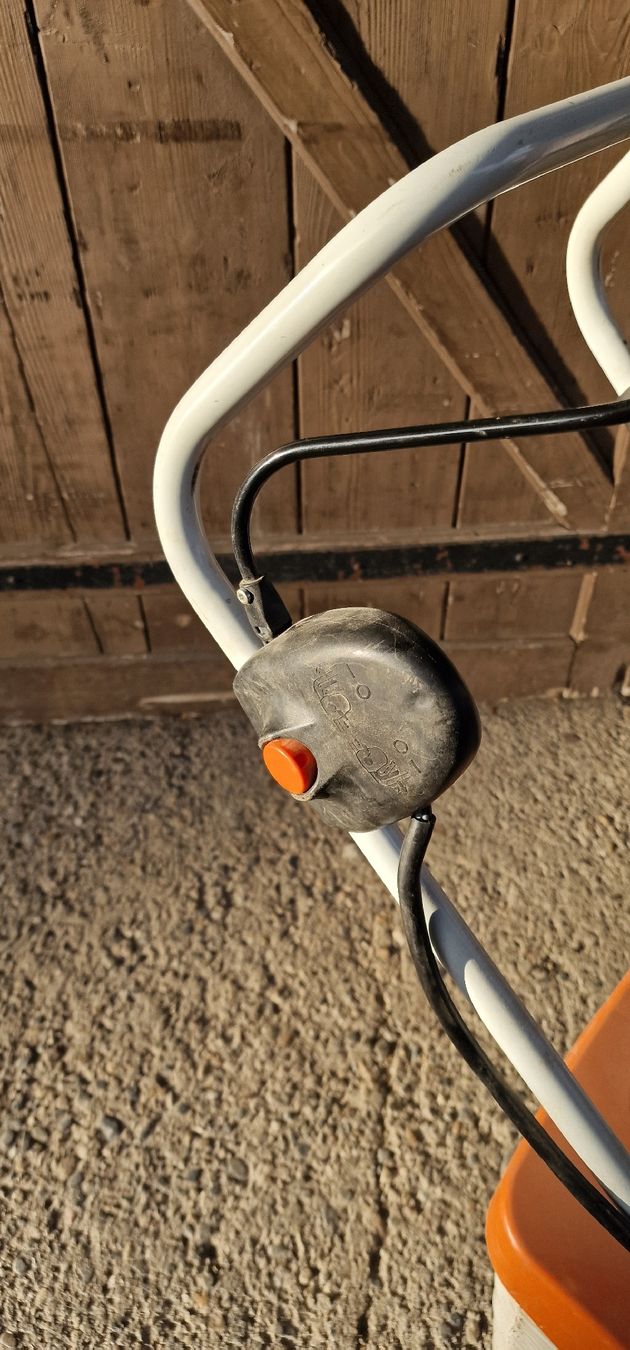 Stihl Tagliaerba: Stihl RMA339 Akku Rasenmäher – Usato da Tagelswangen venduto da Axel_36 5