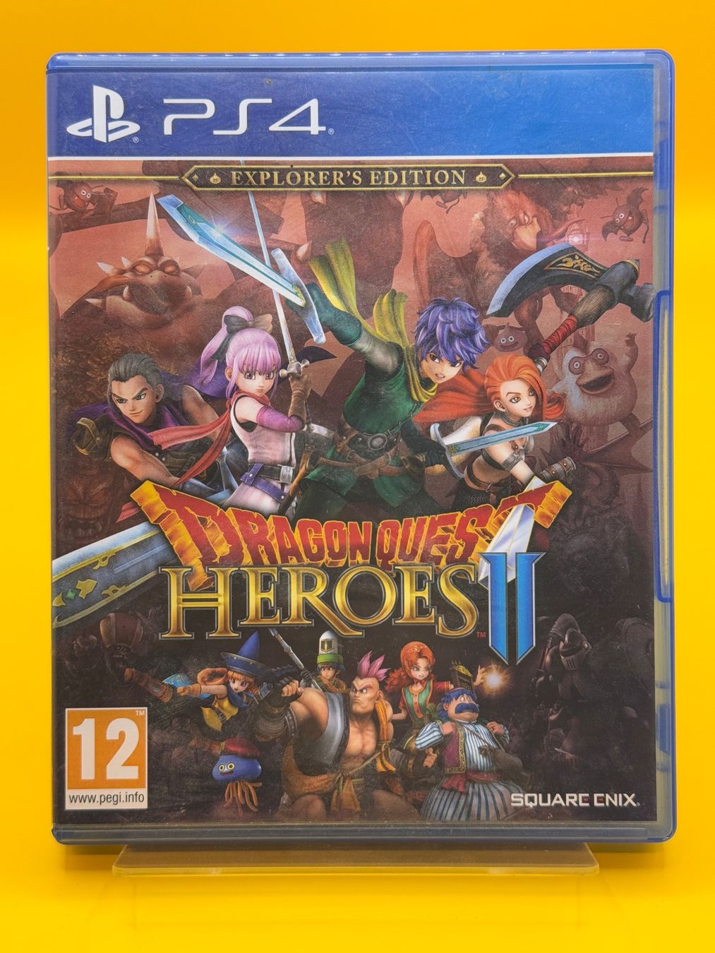 Sony Giochi: Dragon Quest Heroes II PS4 – Usato da Oberwil b. Zug venduto da silver2024