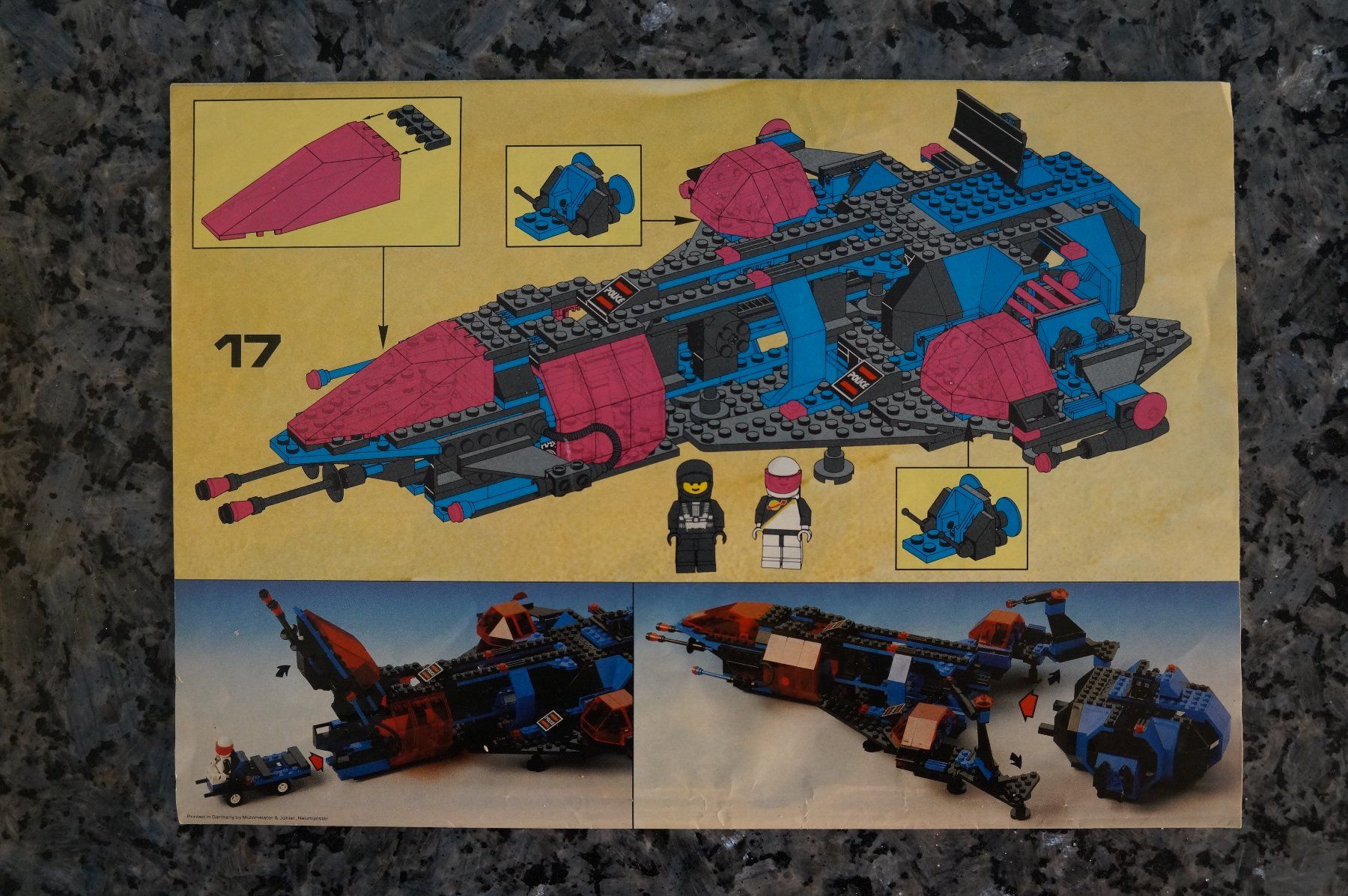 Lego Giocattoli: Lego Space Police Bausatz 6986 – Nuovo (secondo la descrizione) da bronschhofen venduto da blackpearl01 9
