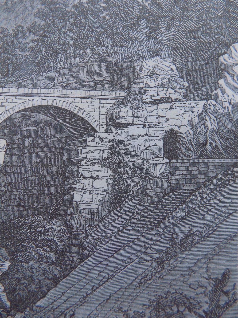 Stiche: Brücke bei Bözingen – Gebraucht aus Risch von Rischli15 8