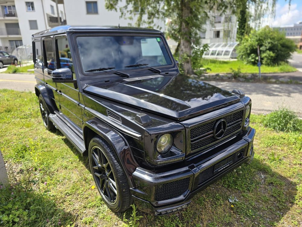 Mercedes Benz G55 AMG V8 Kompressor | Kaufen auf Ricardo